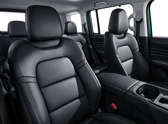Premium-textured Seats
