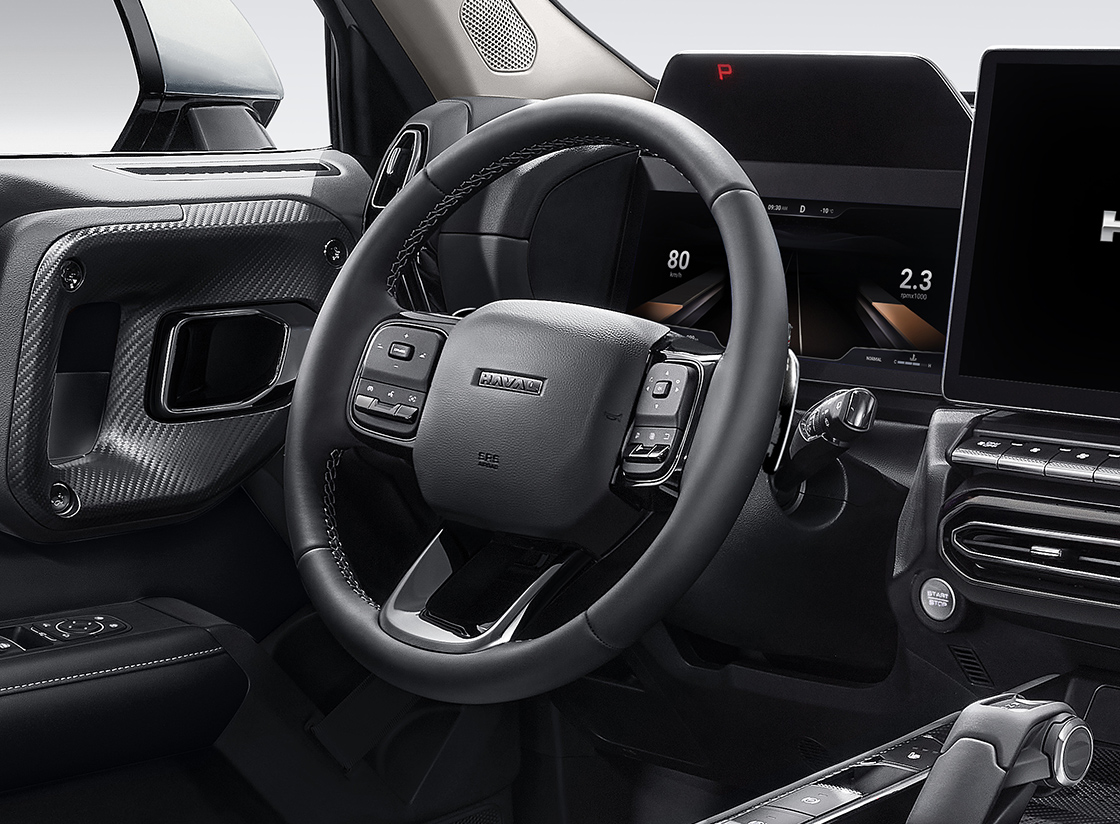 Driving Mode Select to tailor steering and performance to match every journey.